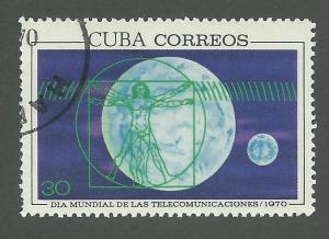 1970 Cuba SC #1526 Used