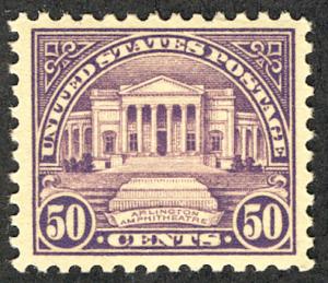 US # 570 SCV $925.00 SUPERB mint never hinged, A GEM!! Perfectly centered, If...