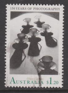 Australia 1991 Olive Cotton Photography $1.20 Hi Value VFU