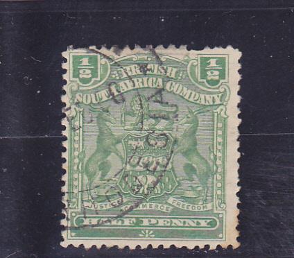 Rhodesia  Scott#  59  Used