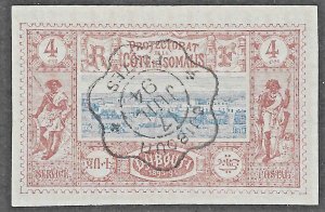 Somali Coast (1894) - Scott # 8.  Used