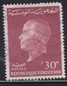 Tunisia 427 Pres. Bourguiba 1962