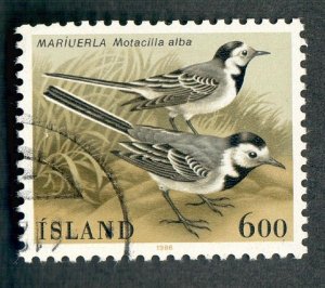 Iceland #618 used single