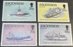 ASCENSION ISLAND # 590-593-MINT NEVER/HINGED--COMPLETE SET--1994