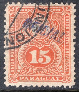 PARAGUAY SCOTT O25