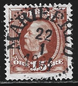 Sweden #59   used