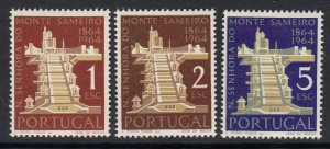 Portugal 928-30 Church MNH
