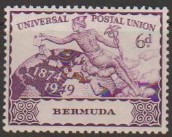 Bermuda SG 132 Mint Hinged