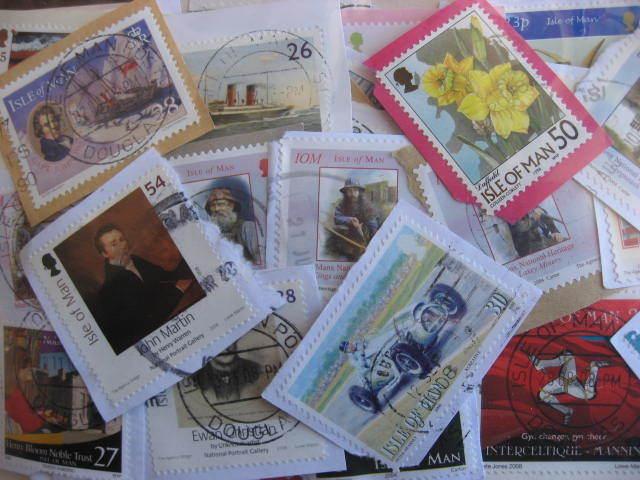 Isle of Man over 200 commemoratives, large, nice mix!