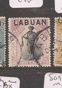 Labuan SG 62 VFU (9auq)