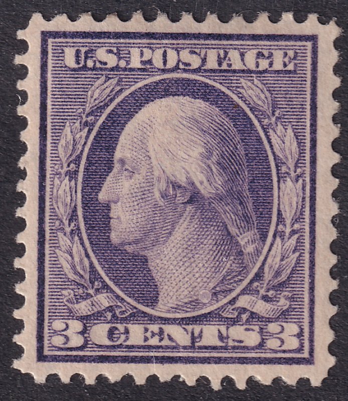 #376 Mint OG, VF (CV $22.5 - ID33982) - Joseph Luft