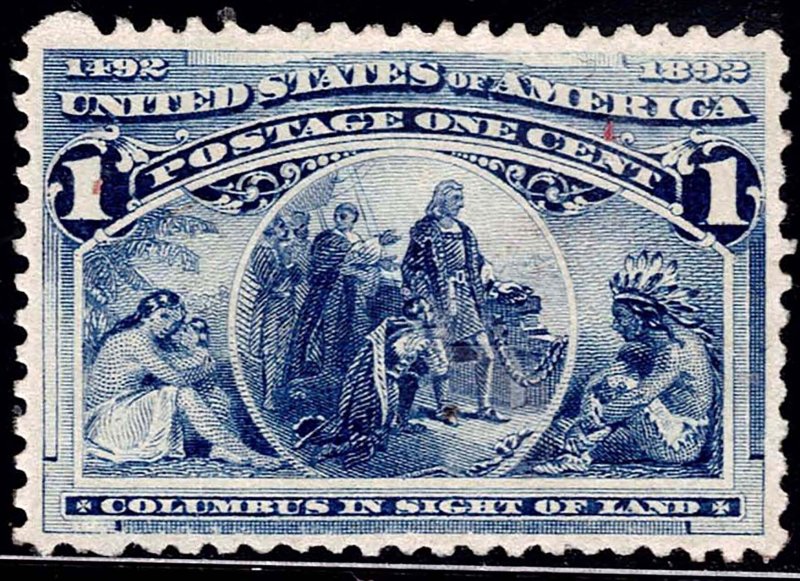 U.S. 230 MNH SINGLE AS SHOWN (V5767)