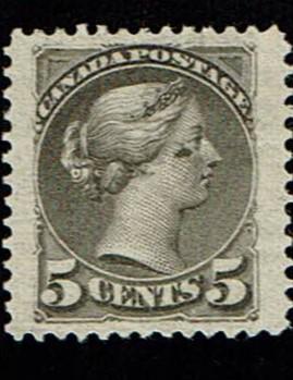 Canada Scott #42 XF-OG-LH. SCV - $230.00
