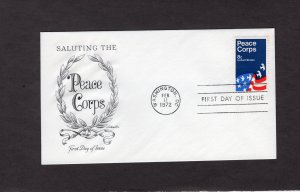 1447 Peace Corps, FDC, Artmaster