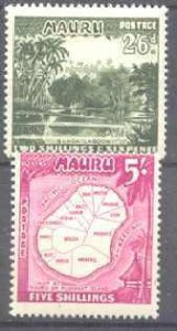 Nauru 46-47 MH SCV13.25