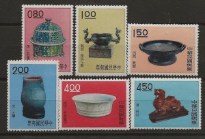 China 1296-1301 Mint Hinged. Set.