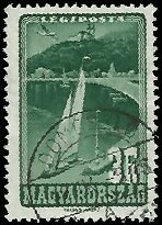 HUNGARY   #C51 USED (4)