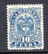 Colombia  #159  Unused   VF   CV $16.00  .....  1430755