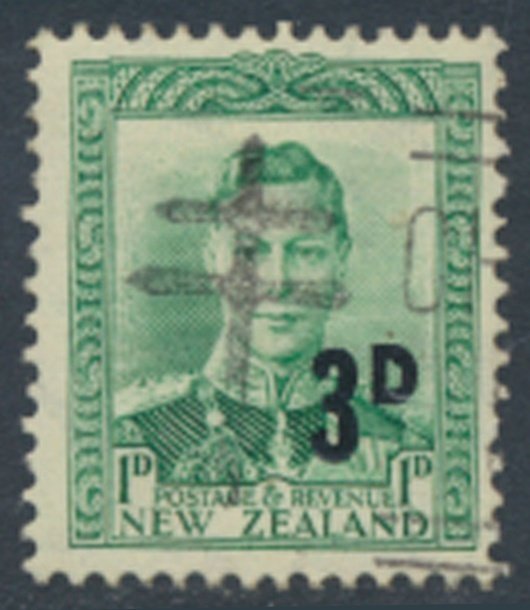 New Zealand SG 713 SC# 279  Used OPT Surcharge  see details & scans    