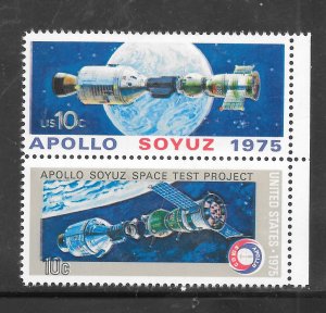 #1569-70 MNH Apollo Soyuz Pair