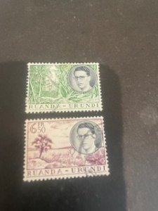 Ruanda-Urundi sc 134,136 uhr