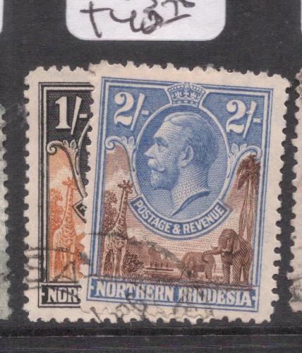 Northern Rhodesia SG 10-11 VFU (7dlr)