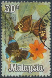 Malaysia    SC# 67   Used   Butterflies  see details & scans