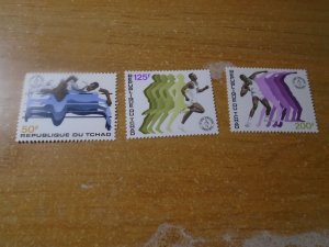 Chad  #  289-91  MNH