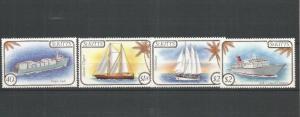 ST KITTS SCOTT 165-8 MNH SCV $10