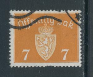 Norway O34  Used