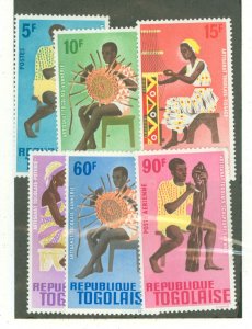 Togo #67-70/C55-6 Mint (NH)
