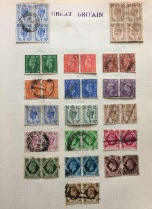 GB GVI/QE Definitives Wildlings M&U (Apx 180 Items) HP1261