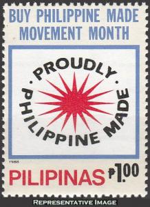 Philippines Scott 1912 Mint never hinged.