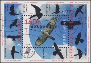 Netherlands Souvenir Sheet - Scott# 891