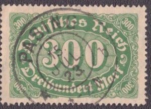 Germany 158 1922 Used