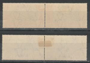 SOUTH WEST AFRICA 1938 VOORTREKKER SET PAIRS