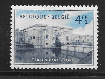 Belgium B496 MLH f-vf, see desc. 2019 CV $32.50