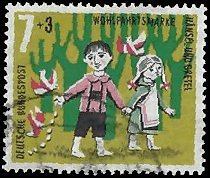 GERMANY   #B376 USED (1)