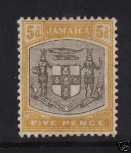 Jamaica #41 VF Mint