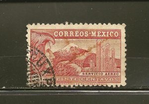 Mexico SC#C68 Airmail Used