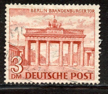 Berlin # 9N59, Used. CV $ 15.00
