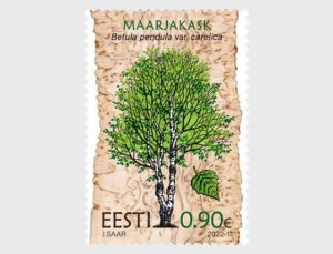 Estland / Estonia - Postfris/MNH - Trees 2022