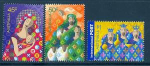 Australia 2316-2318 mint never hinged