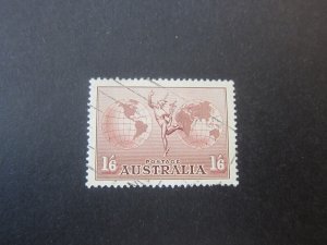 Australia 1934 Sc C5 set FU