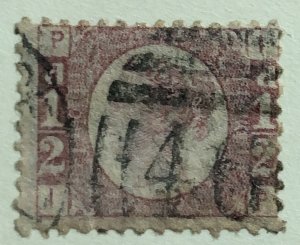 AlexStamps GREAT BRITAIN #58 FVF Used 