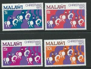 Malawi MNH 213-6 Christmas The Three Kings 1973