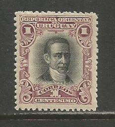 Uruguay   #130  MLH  (1896)