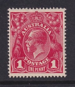 Australia, Scott 21b (SG 21d), MHR