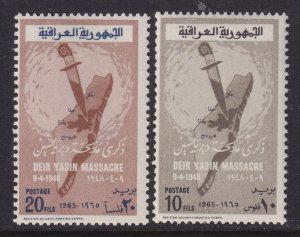 Iraq 372-373 MNH 