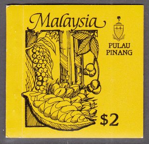 Malaysia Pulau Pinang 162-165 Booklet MNH VF